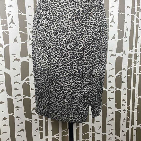 Banana Republic Leopard Print Tailored Performance Sheath Dress NEW 4 - Picture 4 of 9